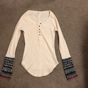Free People Thermal Long Sleeve